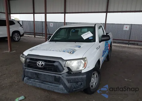 2013 Toyota Tacoma z USA, uszkodzony, nr VIN 5TFNX4CN2DX024250